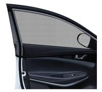 QSLLLY 4 Pièces Moustiquaire pour Fenêtre Voiture pour Jeep Compass Gladiator Grand Cherokee,Anti Moustiquaire Filet Occultant Rétractable UV Protection Voiture Accessoires,SUV Models