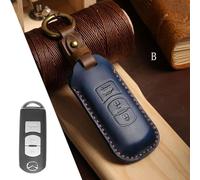 QSLLLY Auto Couvre-clés pour Mazda MX-5 Miata NA NB NC ND 1990-2019 2020 2021 2022 2023 2024,Étui Clés Voiture Sac Protéger Boîtier Distance Couverture Voiture Coque Clé Accessoires Auto,I