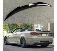 QSLLLY Becquet Toit Arrière pour BMW E93 335i M3 Cabriolet 2007-2013,Aileron Coffre Toit Arrière Kit d'ailes De Protection Aileron ArrièRe Tuning Exterieur Accessoires,A-Normal