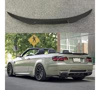 QSLLLY Becquet Toit Arrière pour BMW E93 335i M3 Cabriolet 2007-2013,Aileron Coffre Toit Arrière Kit d'ailes De Protection Aileron ArrièRe Tuning Exterieur Accessoires,B-Normal