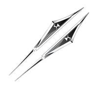 QSLLLY Emblème de Voiture Logo Badge pour Citroen DS DS7 DS4 DS6,Capot Avant et Arrière et Logo du Coffre Decal Remplacement Pièces Accessoires Deco,E-Normal
