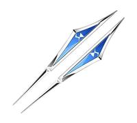 QSLLLY Emblème de Voiture Logo Badge pour Citroen DS3 DS4 DS5 DS6 DS7 DS9,Capot Avant et Arrière et Logo du Coffre Decal Remplacement Pièces Accessoires Deco,C-Normal