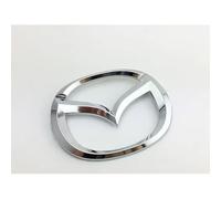 QSLLLY Emblème de Voiture Logo Badge pour Mazda MX-5 NC,Capot Avant et Arrière et Logo du Coffre Decal Remplacement Pièces Accessoires Deco,normal-12.5cm*10cm