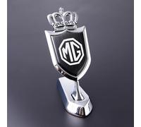 QSLLLY Emblème de Voiture Logo Badge pour MG Morris Garages MG3 MG5 MG6 MG7 MG 3 5 6 TF ZR ZSL,Capot Avant et Arrière et Logo du Coffre Decal Remplacement Pièces Accessoires Deco,A-Normal