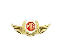 QSLLLY Emblème de Voiture Logo Badge pour Morris Garages MG ZS MG5 MG6 MG7 One HS,Capot Avant et Arrière et Logo du Coffre Decal Remplacement Pièces Accessoires Deco,A-Normal