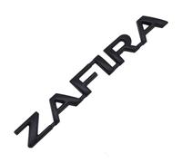 QSLLLY Emblème de Voiture Logo Badge pour Opel Zafira,Capot Avant et Arrière et Logo du Coffre Decal Remplacement Pièces Accessoires Deco,A-Normal