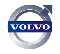 QSLLLY Emblème de Voiture Logo Badge pour Volvo,Capot Avant et Arrière et Logo du Coffre Decal Remplacement Pièces Accessoires Deco