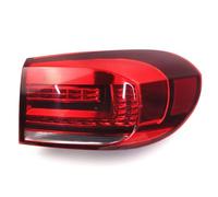 QSLLLY Feu Arrière De Voiture pour VW Tiguan 2013 2014 2015 2016,Clignotant Avertissement Feu Arrière Feu Antibrouillard Feux latéraux Feu Freinage Accessoires,Right Outer-normal