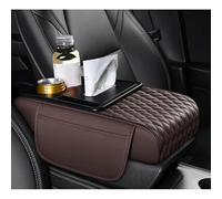 QSLLLY Housse de Console Centrale pour Ford KA Kuga Maverick Mondeo Mustang Puma Ranger S Max Taunus Taurus,Multifonctionnel Cuir Coussin D'accoudoir Housse d'accoudoir Central Accessoire Interieur