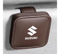 QSLLLY Porte Lunettes Voiture pour Suzuki Grand Vitara 4-Door 2007-2017,Multifunctional Porte Lunettes Pare Soleil Support Lunettes de Soleil et Cartes Accessoire Interieur,C