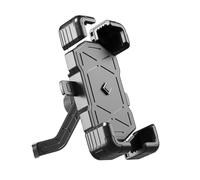 QSLLLY Support Téléphone Moto pour Honda Elite 2015-2022,360° Rotatif Pivotant Support pour Guidon Support Téléphone Moto Réglable Étanche Accessoires Smartphones,Rearviewmirrorstyle-Black