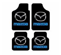 QSLLLY Tapis de Sol Voiture pour Mazda 5 2008-2013,Tapis de Sol Toutes Saisons Revêtement de Sol Avant et arrière antidérapant Accessoires Intérieurs