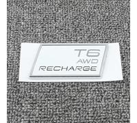 QSLLLY Voiture Emblèmes pour Volvo T5 T3 T4 T6 T8,Badge Autocollants Décoration Decal Remplacement Pièces Avant Et Arrière Logo Badge Accessoires Deco,A