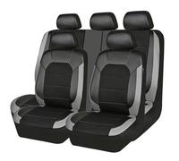 QSLLLY Voiture Housse siège pour Skoda Roomster/Yeti,Housse de Siege Avant et Arrière Cuir Ensembles De Housses Siège ImperméAble Confortable Interieu Accessoire,B