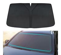Voiture Pare soleils pour VW Transporter T4 T5 T6,Pare Soleil intérieur Pliable Protection UV Blocage Chaleu Pare Soleil Brise Avant Accessoires D'Intérieur