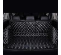 QSLLLY Voiture Tapis de Coffre pour Audi Q3 (Lower Level) 2019-2024,Cuir EntièRement Entouré Tapis de Coffre Tapis Protection Coffre Anti Rayures IntéRieure Accessoires,A