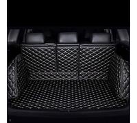 QSLLLY Voiture Tapis de Coffre pour Audi Q3 (Lower Level) 2019-2024,Cuir EntièRement Entouré Tapis de Coffre Tapis Protection Coffre Anti Rayures IntéRieure Accessoires,B