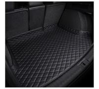 QSLLLY Voiture Tapis de Coffre pour Hyundai Kona Hybrid SX2 2024 2025,Doublure de Coffre en Cuir Protection Tapis Cargaison Tapis De Protection Accessoires Intérieur,B