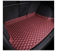 QSLLLY Voiture Tapis de Coffre pour Peugeot 408 GT X 2023-2025,Doublure de Coffre en Cuir Protection Tapis Cargaison Tapis De Protection Accessoires Intérieur,D