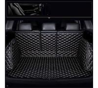 QSLLLY Voiture Tapis de Coffre pour Toyota RAV 4 RAV4 2019-2024,Tapis Protection Coffre Cuir EntièRement Entouré Tapis Coffre Antidérapant Durable IntéRieure Accessoires,A