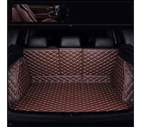 QSLLLY Voiture Tapis de Coffre pour Volvo XC90 7 Places 2016-2023,Tapis Protection Coffre Cuir EntièRement Entouré Tapis Coffre Antidérapant Durable IntéRieure Accessoires,D