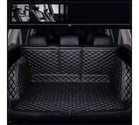 QSLLLY Voiture Tapis de Coffre pour Volvo XC90 7 Places 2016-2023,Tapis Protection Coffre Cuir EntièRement Entouré Tapis Coffre Antidérapant Durable IntéRieure Accessoires,C