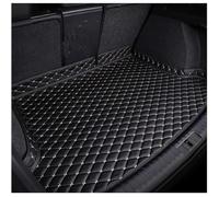 QSLLLY Voiture Tapis de Coffre pour VW Tiguan II Allspace 7 Places 2017-2022,Doublure de Coffre en Cuir Protection Tapis Cargaison Tapis De Protection Accessoires Intérieur,A
