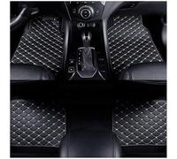QSLLLY Voiture Tapis de Sol pour Infiniti EX 2007-2023,Avant Arrière Coussinets Pieds Tapis De Sol Toutes Saisons Antidérapant Imperméables Accessoires intérieurs,C
