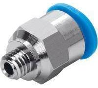 QSM-M3-4-100 130776 Steckverschraubung Konstruktiver Aufbau:Push-Pull-Prinzip Produktgewicht:2,5g