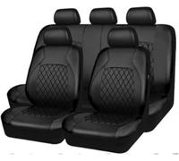 qsms01 Convient pour Hyundai I30 I-30 Wagon Kombi i30 Wagon / i30 Wagon N Line Housse de siège Auto 5 Places, Confortable et Respirante, Facile à Nettoyer,A/Black