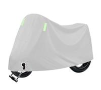 qsms01 Housse de Moto Imperméable Compatible pour BMW F 800 GT - Protection UV, Anti-Poussière, Antirouille, Portable, Accessoire de Rangement Moto Toutes Saisons,G/Silver