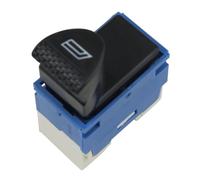 Qsnfda Bouton Lève-vitre Pour Fiat Pour Sienne Pour Albea Pour Palio Bouton De Commande De Lève-vitre Électrique À 6 Broches 98809718 98809719(98809719)