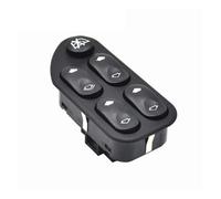 Qsnfda Bouton Lève-vitre Pour Ford Pour Ranger Pour Fiesta Pour Ecosport (2004-2008) Commande De Lève-vitre Électrique Côté Conducteur 7S6514529AA