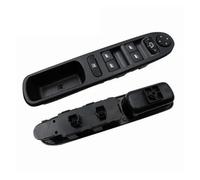 Qsnfda Bouton Lève-vitre Pour Peugeot 307 2000-2014 Bouton De Commande De Lève-vitre Électrique 96351625XT 6554KT(Master Switch)