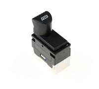 Qsnfda Bouton Lève-vitre Pour Sienne Pour Albea Pour Palio Bouton De Commande Unique De Lève-vitre Électrique 98809717 100161240 BDP180
