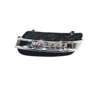 Qsnfda Circulation Diurne Pour Benz ML350 W164 ML280 ML300 ML320 2006 2007 2008 2009 Feux Diurnes DRL Couvercle De Phare Antibrouillard(Only Left lamp)