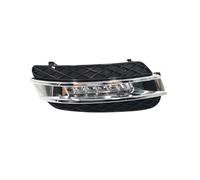 Qsnfda Circulation Diurne Pour Benz ML350 W164 ML280 ML300 ML320 2006 2007 2008 2009 Feux Diurnes DRL Couvercle De Phare Antibrouillard(Only Right lamp)