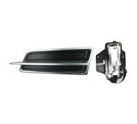 Qsnfda Circulation Diurne Pour Cadillac Pour XTS 2013 - 2017, Gril, Boîtier Signal Conduite, Sans Blubs Couvercle De Phare Antibrouillard Avant DRL(Light and Cover,Gauche)