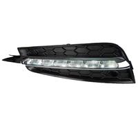 Qsnfda Circulation Diurne Pour Chevrolet Pour CRUZE 2009-2014 LED Feux Diurnes DRL Clignotant Jaune Avec Bleu Nuit(A,White and Yellow)