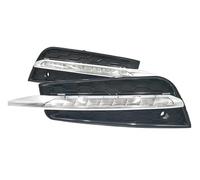 Qsnfda Circulation Diurne Pour Chevrolet Pour CRUZE 2009-2014 LED Feux Diurnes DRL Clignotant Jaune Avec Bleu Nuit(B,White and Yellow)