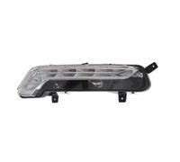 Qsnfda Circulation Diurne Pour Chevrolet Pour Impala 2014-2020 LED Auto Pare-chocs Avant Antibrouillard Feux De Jour Signal Couverture(Light Left)