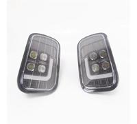 Qsnfda Circulation Diurne Pour Dodge Pour Ram Ou Pickup 1500 2500 3500 2009 2010 2011 2012 Phares Antibrouillard De Pare-chocs Avant Voiture