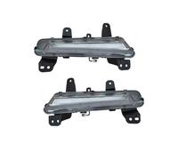 Qsnfda Circulation Diurne Pour Geely Pour Coolray Pour Cool 2022-2023 Voiture LED Feux Diurnes DRL Phare Antibrouillard Avant Couverture Jour(Light 1 Pair)