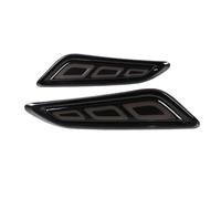 Qsnfda Circulation Diurne Pour Infiniti Pour QX80 2011-2017 Garde-boue Lampe Latérale Clignotant DRL Voiture LED Feux Diurnes(Model B)