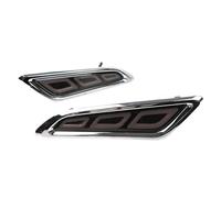 Qsnfda Circulation Diurne Pour Infiniti Pour QX80 2011-2017 Garde-boue Lampe Latérale Clignotant DRL Voiture LED Feux Diurnes(Model A)