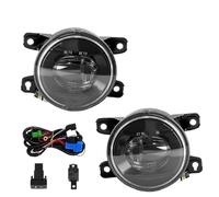 Qsnfda Circulation Diurne Pour Isuzu Pour D-max 2024 2025 Clignotant Antibrouillard Phare Conduite 12V LED Feux Diurnes Assemblage DRL(Only Fog Lamp)