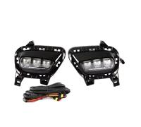 Qsnfda Circulation Diurne Pour Kia Pour Sonet 2020 2021 2022 DRL LED Feux Antibrouillard Diurnes Clignotants