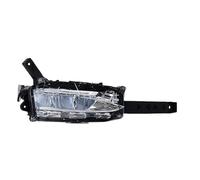 Qsnfda Circulation Diurne Pour Lexus Pour NX200T Pour NX300 2015-2020 LED Feux Diurnes Antibrouillard Signal Assemblée 8122078010 8122078020(B-Right)