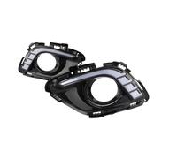 Qsnfda Circulation Diurne Pour Mazda 6 Pour Atenza 2013 2014 2015 Clignotant LED Voiture Feux Diurnes DRL Avec Trou De Phare Antibrouillard(Dynamic signal,White Yellow Blue)