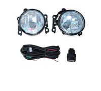 Qsnfda Circulation Diurne Pour Mitsubishi Pour Lancer 2016-2019 LED Feux Diurnes DRL Avec Clignotant Jaune Couvercle De Phare Antibrouillard Voiture(Only Fog Lamp)